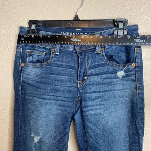 AE kickboot flap pocket sequin jeans boot cut - Picture 5 of 9